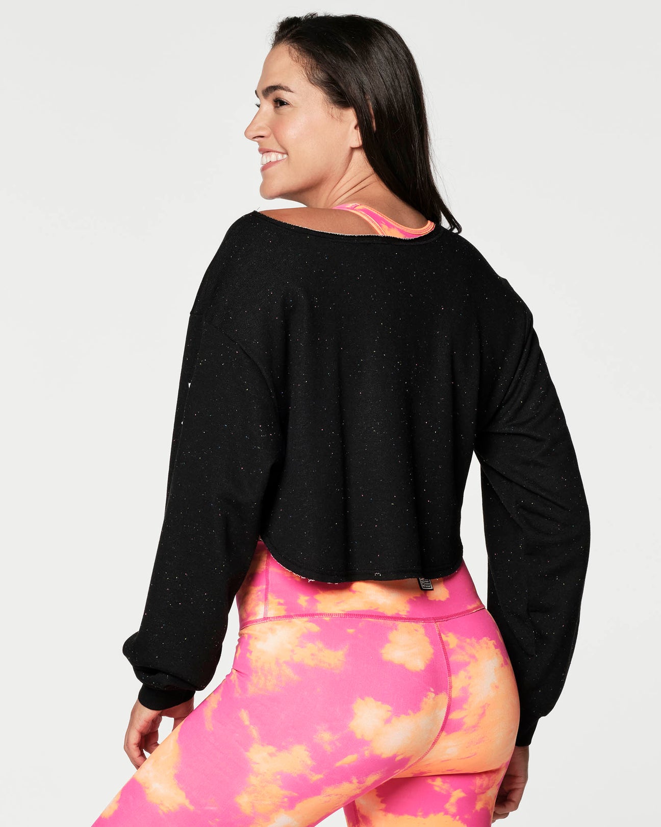 Zumba Move Crop Sweatshirt