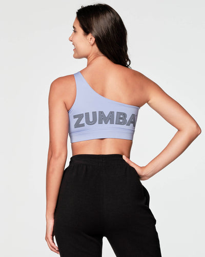 Zumba Skate Crew One Shoulder Bra