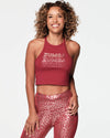 Glow With The Flow Crop Tank