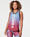 Zumba Move Mesh Tank