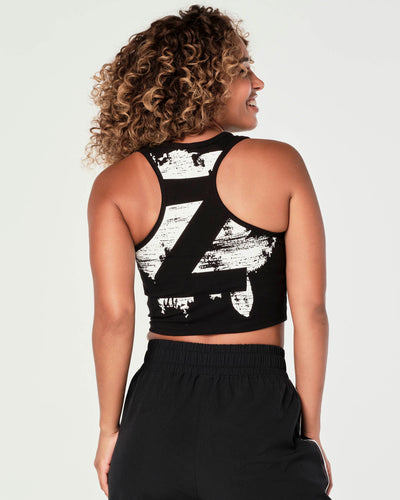 Creatives Unite Crop Racerback