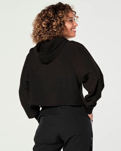 Creatives Unite Zip-Up Crop Jacket