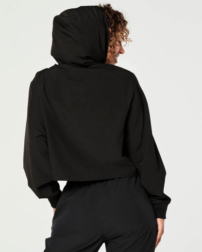 Creatives Unite Zip-Up Crop Jacket