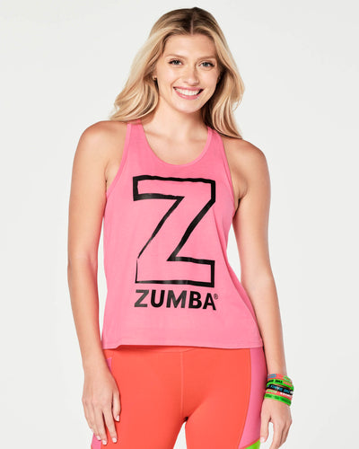 Zumba Free To Create Tank