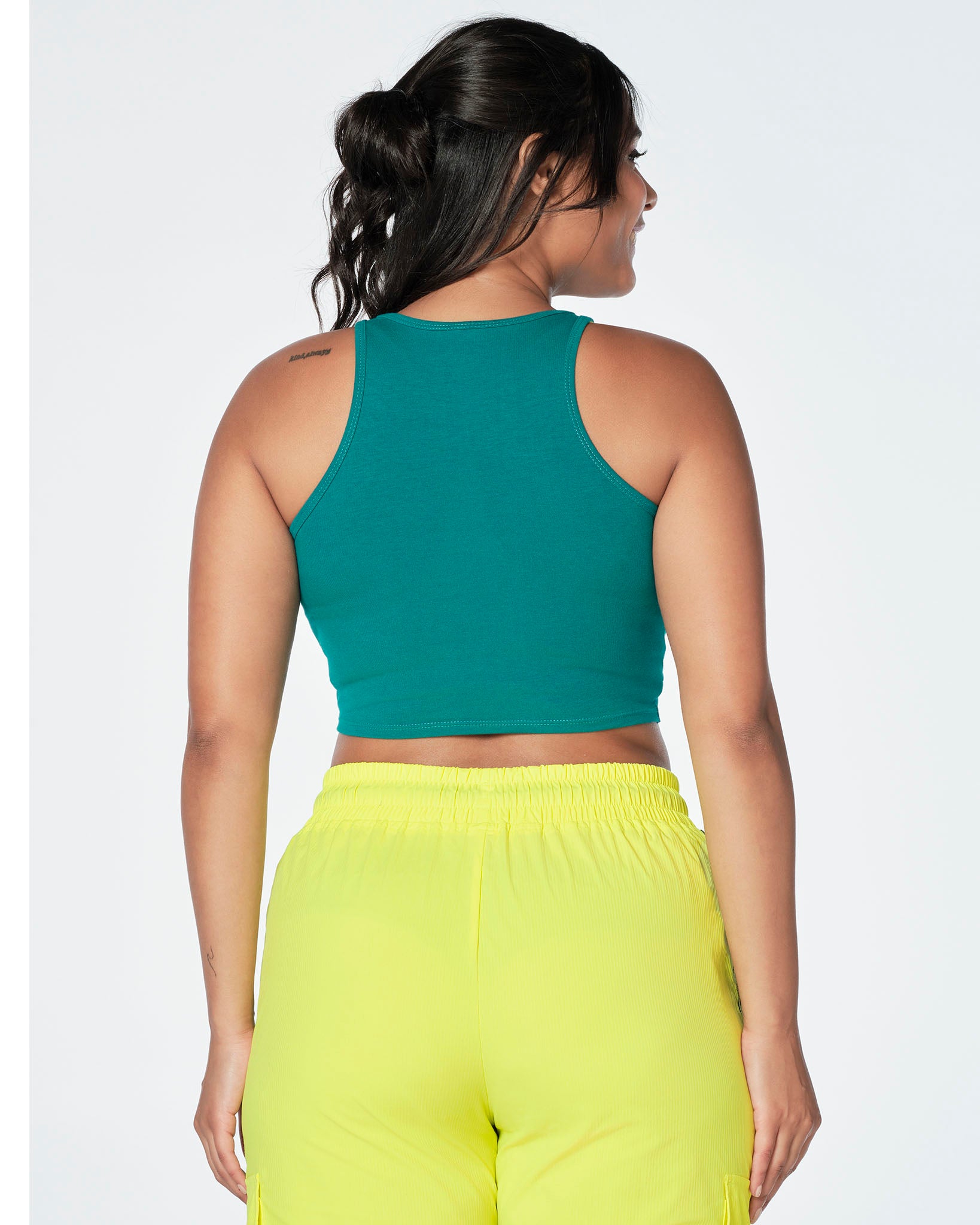 Zumba Transform Crop Tank Zumba Wear STRONG iD