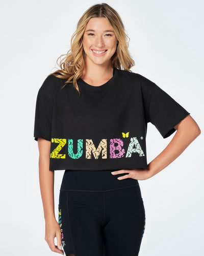 Zumba Transform Crop Top