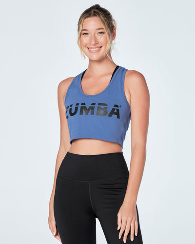 Zumba Always Crop Tank