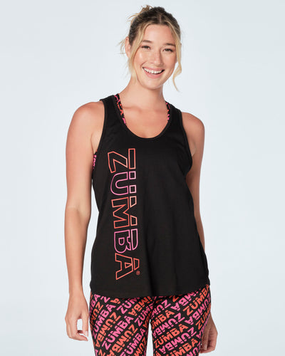 Zumba Always Racerback Tank