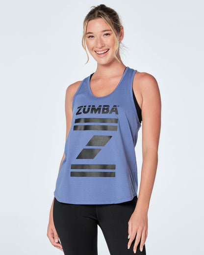 Zumba Infinity Racerback Tank