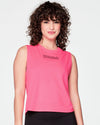 Zumba Bright Loose Crop Tank