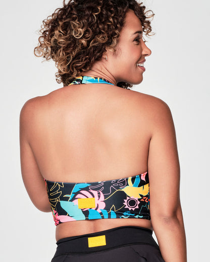 Zumba Palm Party Bra