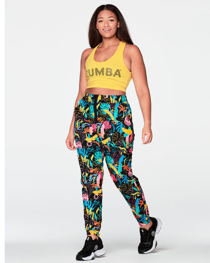 Zumba Good Vibes Crop Tank