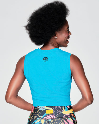 Zumba Paradise Crop Tank