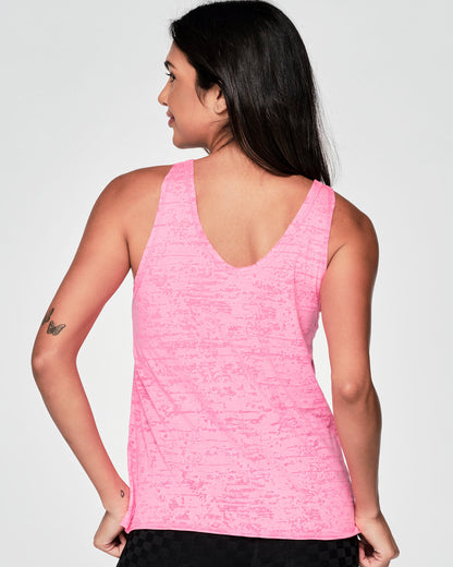 Zumba Vacay V-Neck Tank