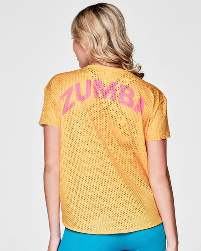 Zumba Good Vibes Top