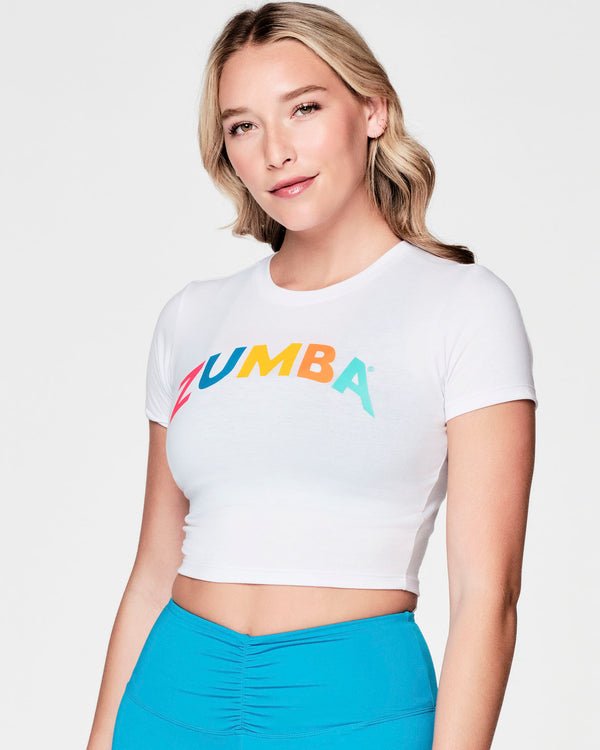 Zumba Beach Bash Crop Top