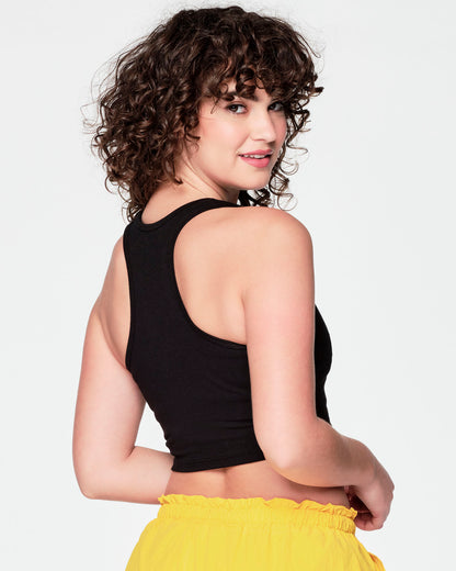 Zumba Vibrant Crop Racerback