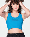 Zumba Vibrant Crop Racerback