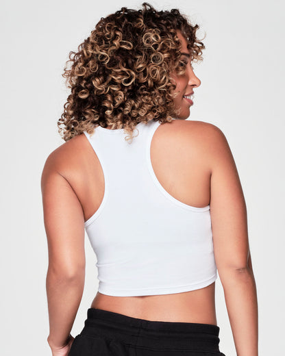 Zumba Vibrant Crop Racerback