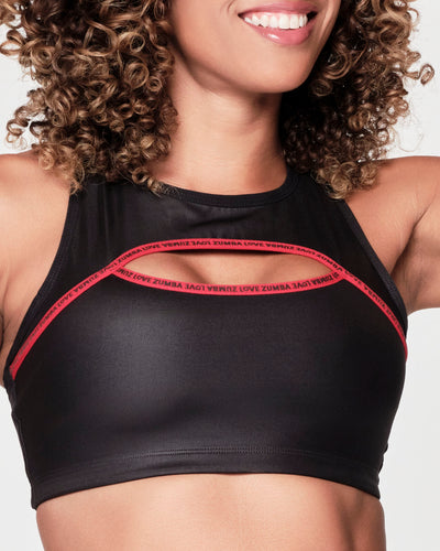 Zumba Glossin' Bra