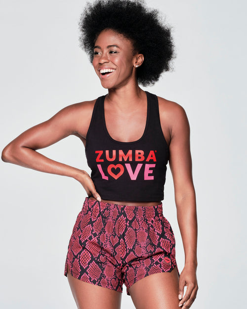 ZUMBA 2Pc.SET! Instructor Loose Tank Let It Move You + Sports Bra Top Rare  S M L