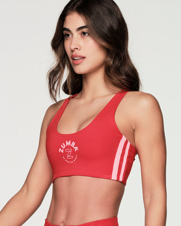 Retro Zumba Bra