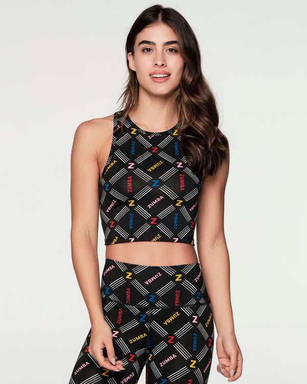 Sport Mode Crop Tank