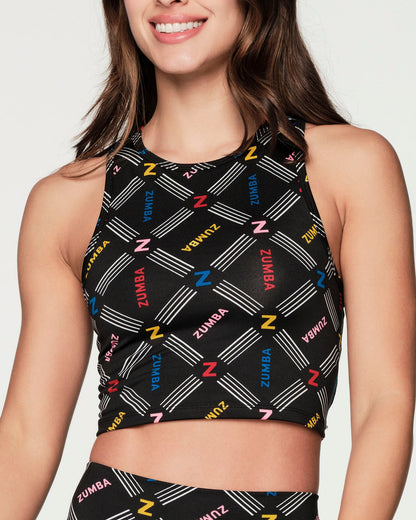 Sport Mode Crop Tank