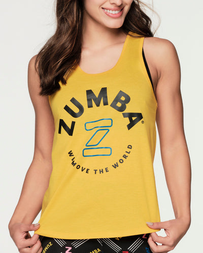 Zumba Move The World Tank