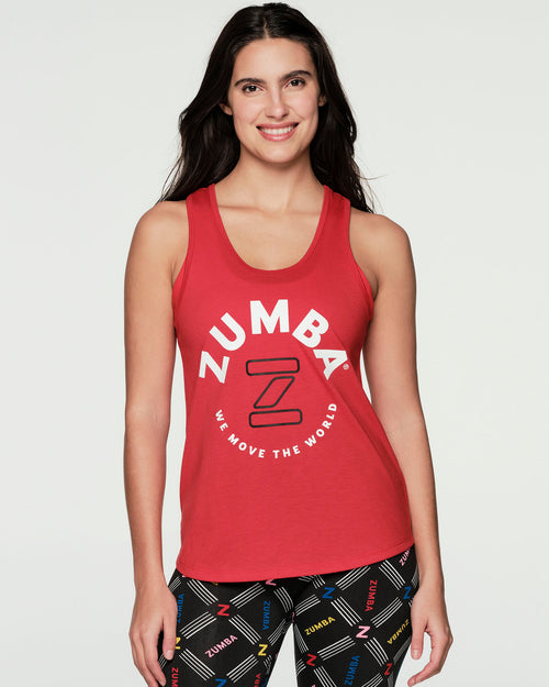 Zumba® Wear Women's Tanks- Workout Tanks- Zumba Apparel
