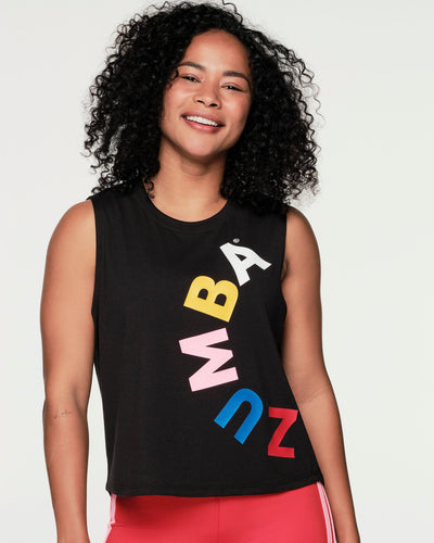 Retro Beat Muscle Tank