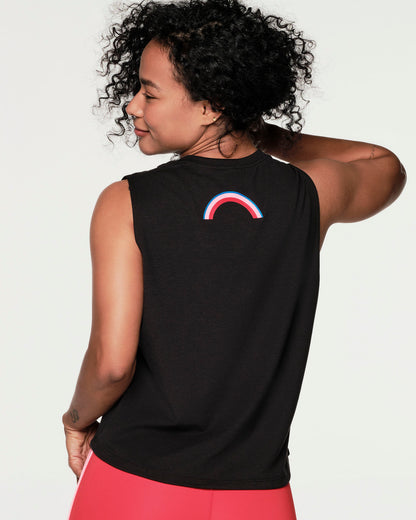 Retro Beat Muscle Tank