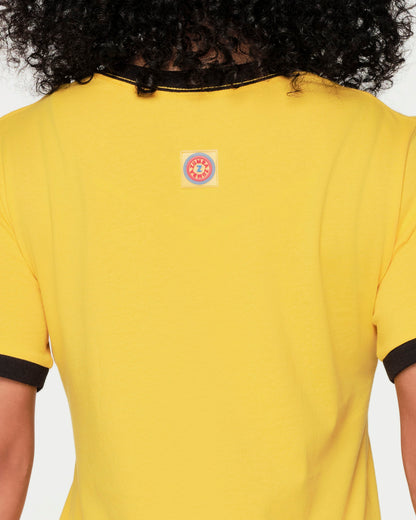 Zumba Retro Ringer Tee