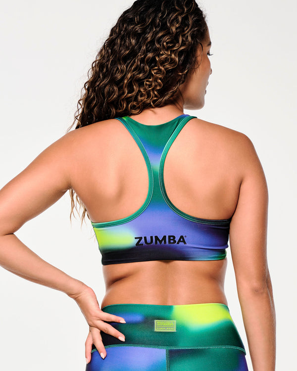 Zumba Tropidelic Reversible Bra