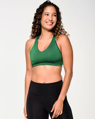 Zumba Tropidelic Reversible Bra