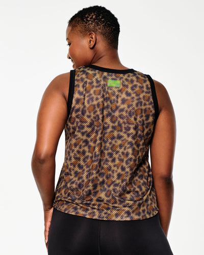 Zumba Animal Expedition Mesh Tank