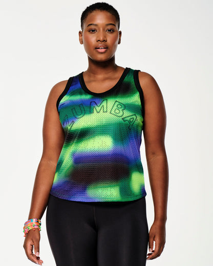 Zumba Tropidelic Mesh Tank