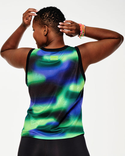 Zumba Tropidelic Mesh Tank