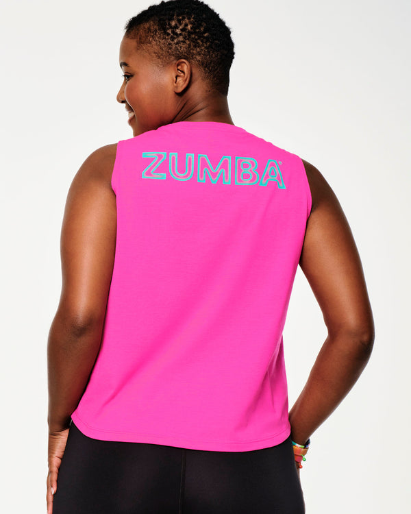 Zumba Glow Tank