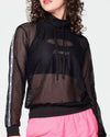 Zumba Upbeat Mesh Pullover