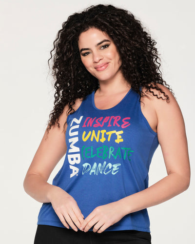 Zumba Celebrate Tank