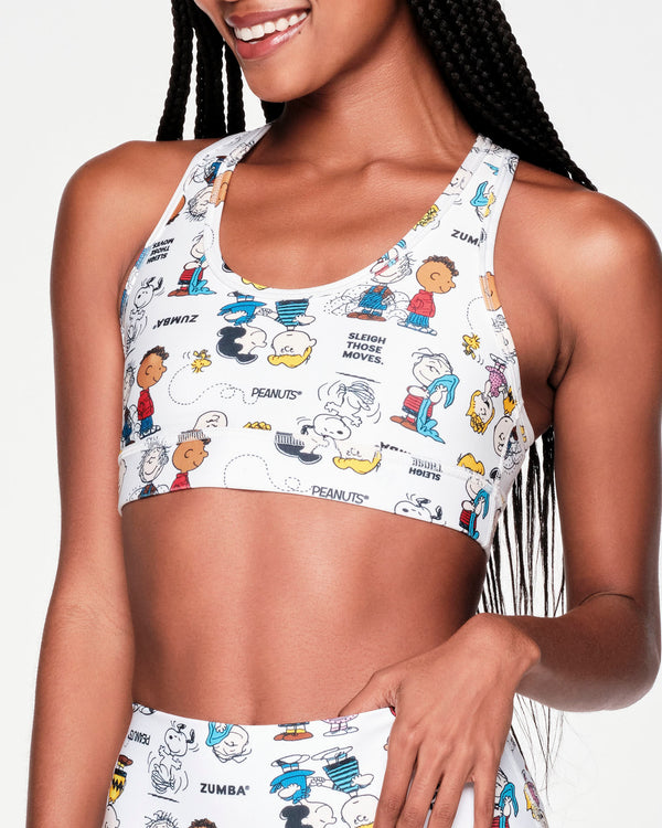 Zumba X Peanuts Scoop Bra