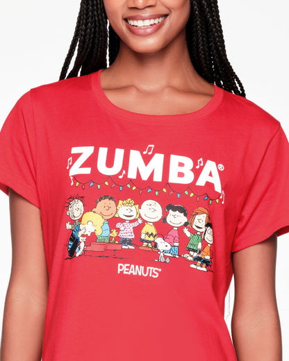 Zumba X Peanuts Sleep Shirt