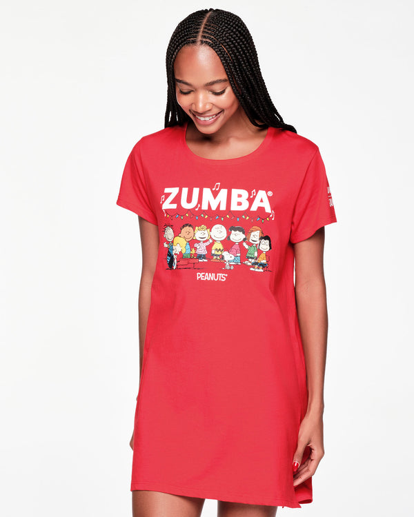 Zumba X Peanuts Sleep Shirt