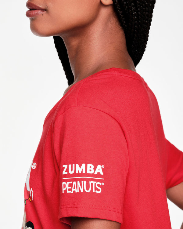 Zumba X Peanuts Sleep Shirt