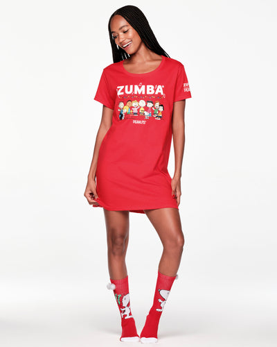 Zumba X Peanuts Sleep Shirt