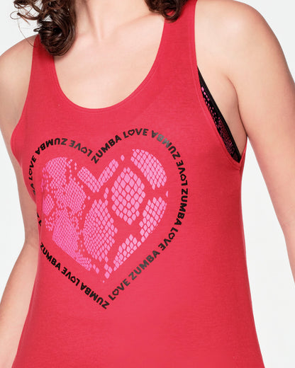 Zumba Love Tank