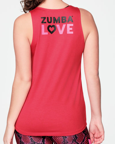 Zumba Love Tank