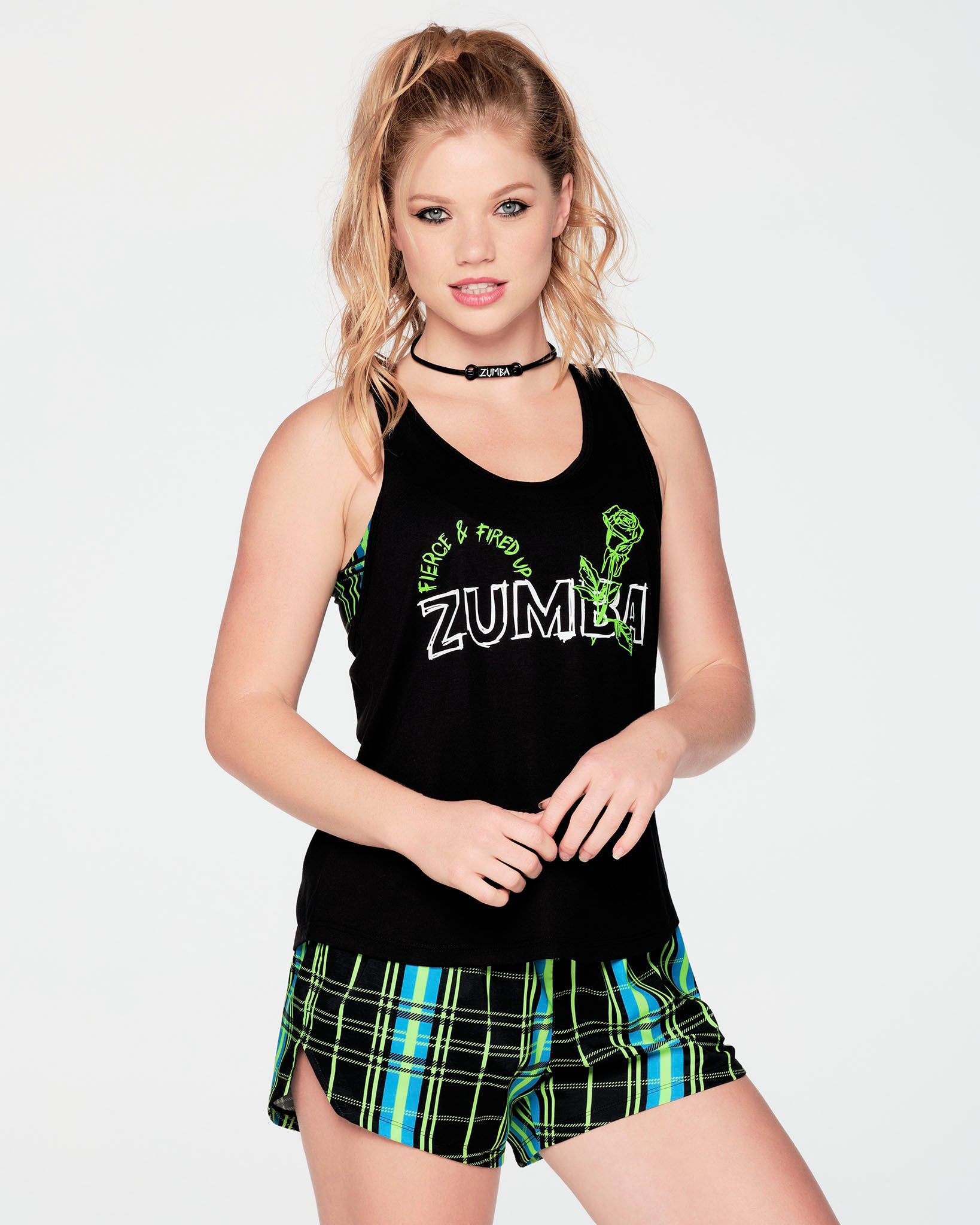 Zumba Fired Up Loose Tank