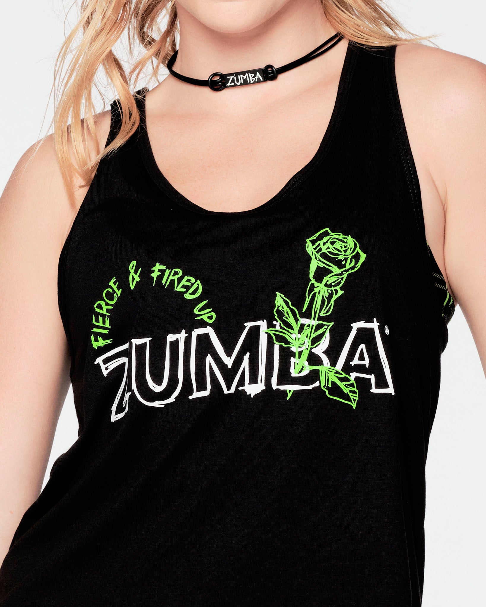 Zumba Fired Up Loose Tank